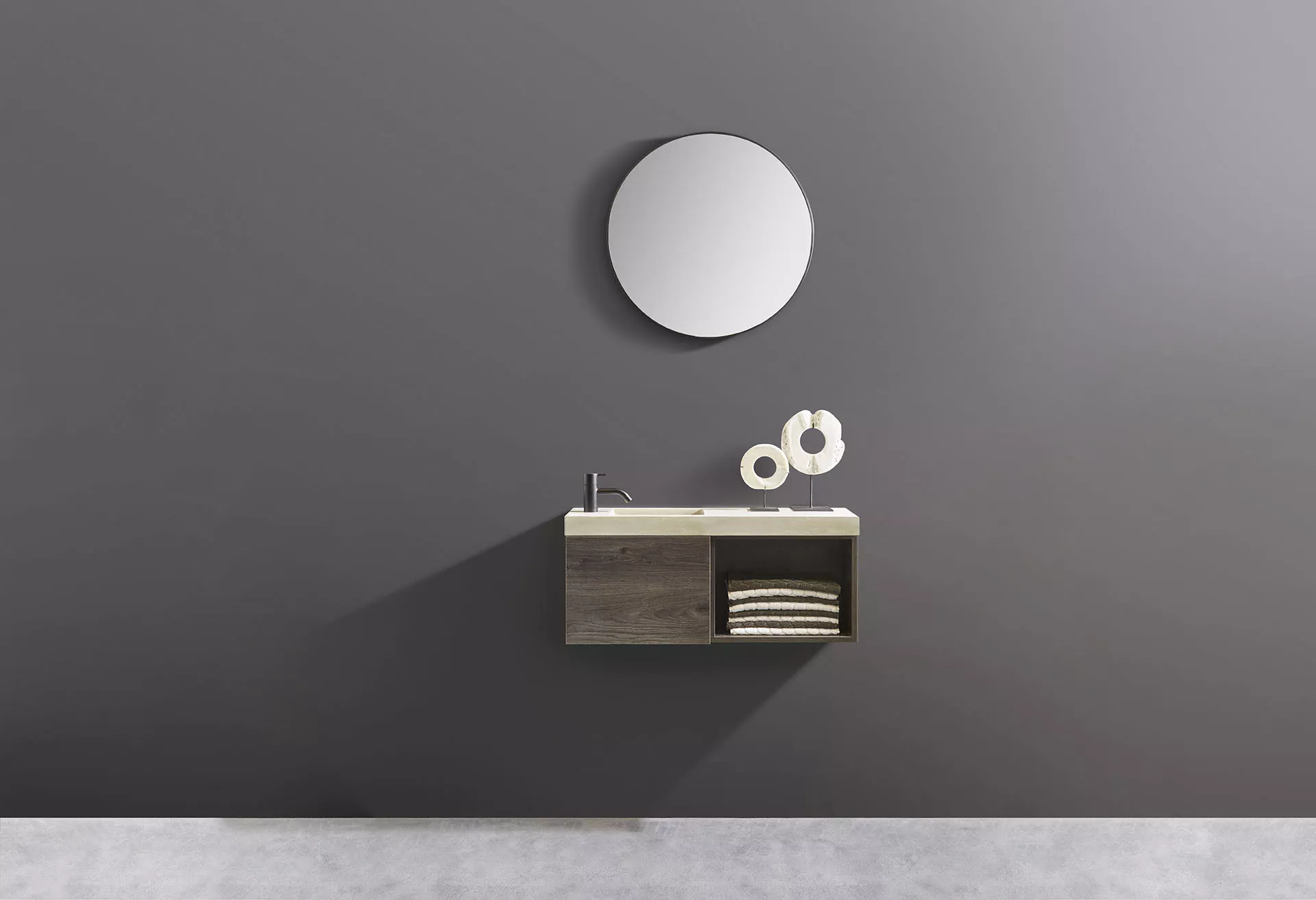 No Limit 20 ondiepe toiletmeubels met een diepte van 20 cm