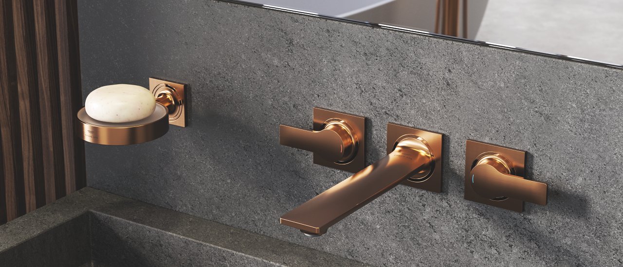 Designstatement: de Grohe Allure Badkamerkraan