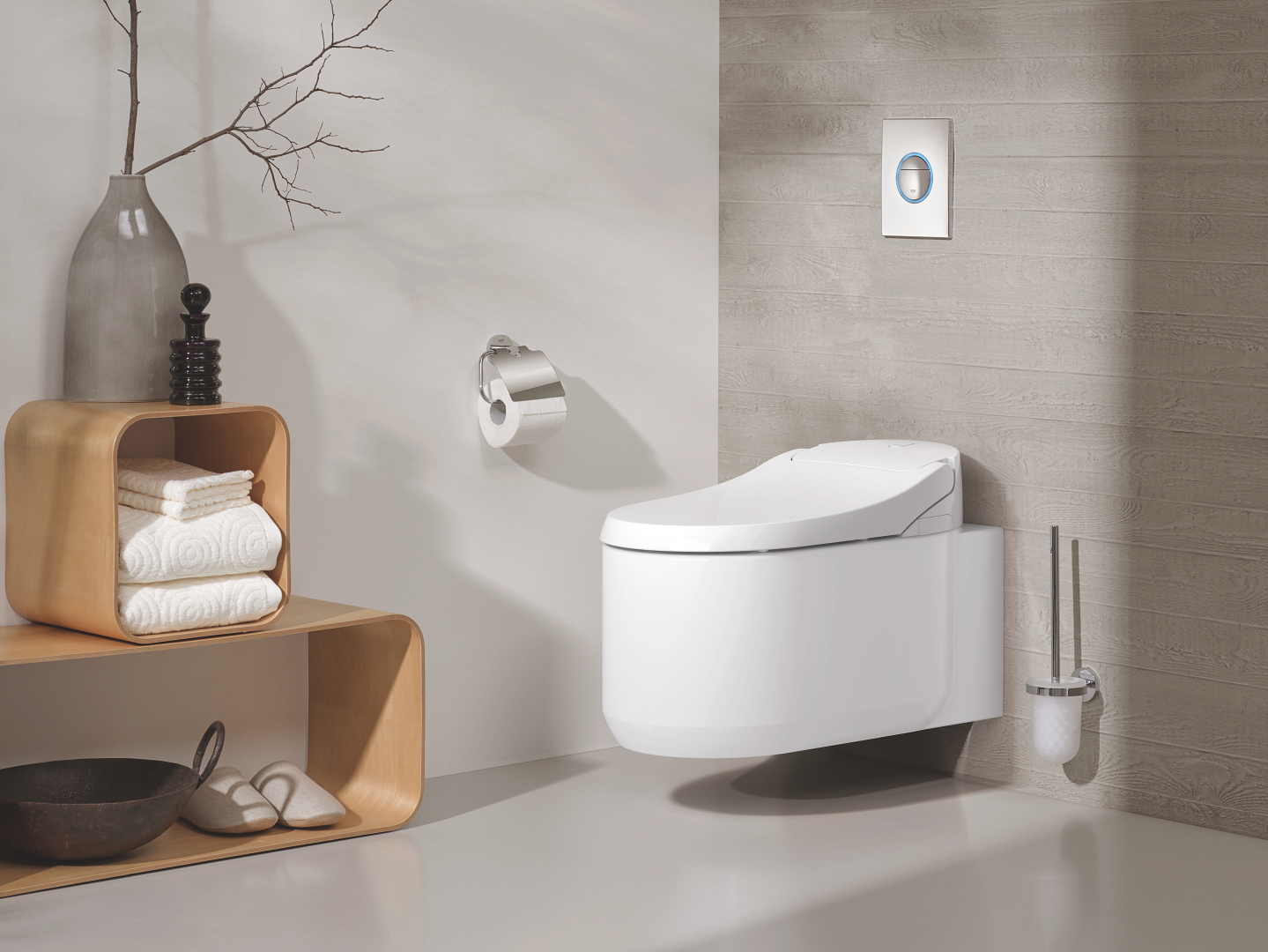 Waterbesparend toilet van Grohe