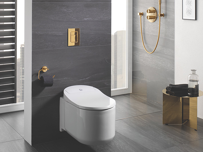 Grohe Sensia Arena douche WC - intens fris